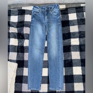 American Eagle skinny jeans